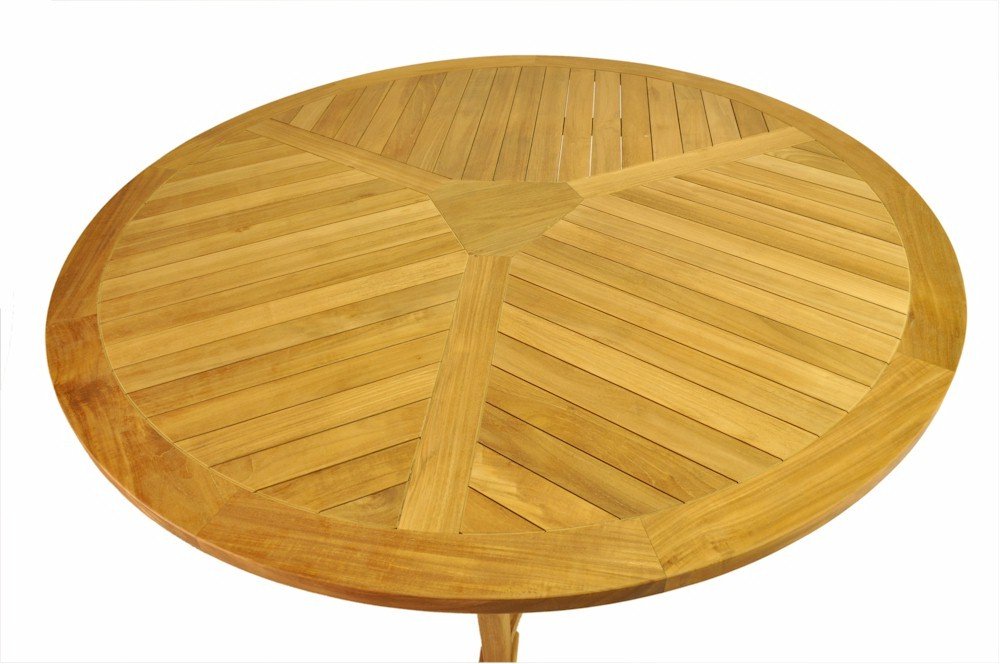 Anderson Teak Mission Round Table