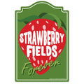 Strawberry Fields Forever Novelty Sign | Indoor/Outdoor | Funny Home D  Cor For Garages, Living Rooms, Bedroom, Offices | Signmi