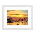 Frametory, 11x14 Picture Frame with Mat for 8.5 x 11, 8 1/2x11 Gallery Photo Frame - Wall Mounting, High Definition Glass, Displ