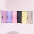 Meadawgs& Mini Locker Multi Functional Decorative Girls Lockbox for Jewelry Keys Cards Yellow|Home & Garden | Furniture | Cabine