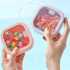 REVAXUP 2pcs Hair Tie Organizer,Portable Hair Tie Holder Organizer for Travel,Best as Hair Accessories Organizer or Small Items 
