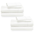 California Design Den 2-Pack Queen Sheet Set - 400 Thread Count 100% Cotton Sateen - Extra Soft, Breathable & Cooling Sheets, Wr