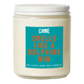 CE Craft - Smells Like A Dolphins Win Candle - Football Themed Candle, Gift for Dad, Gift for Son, Florida Gift, Florida Themed 