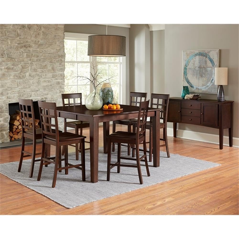 Progressive Furniture Kinston Counter Table Espresso