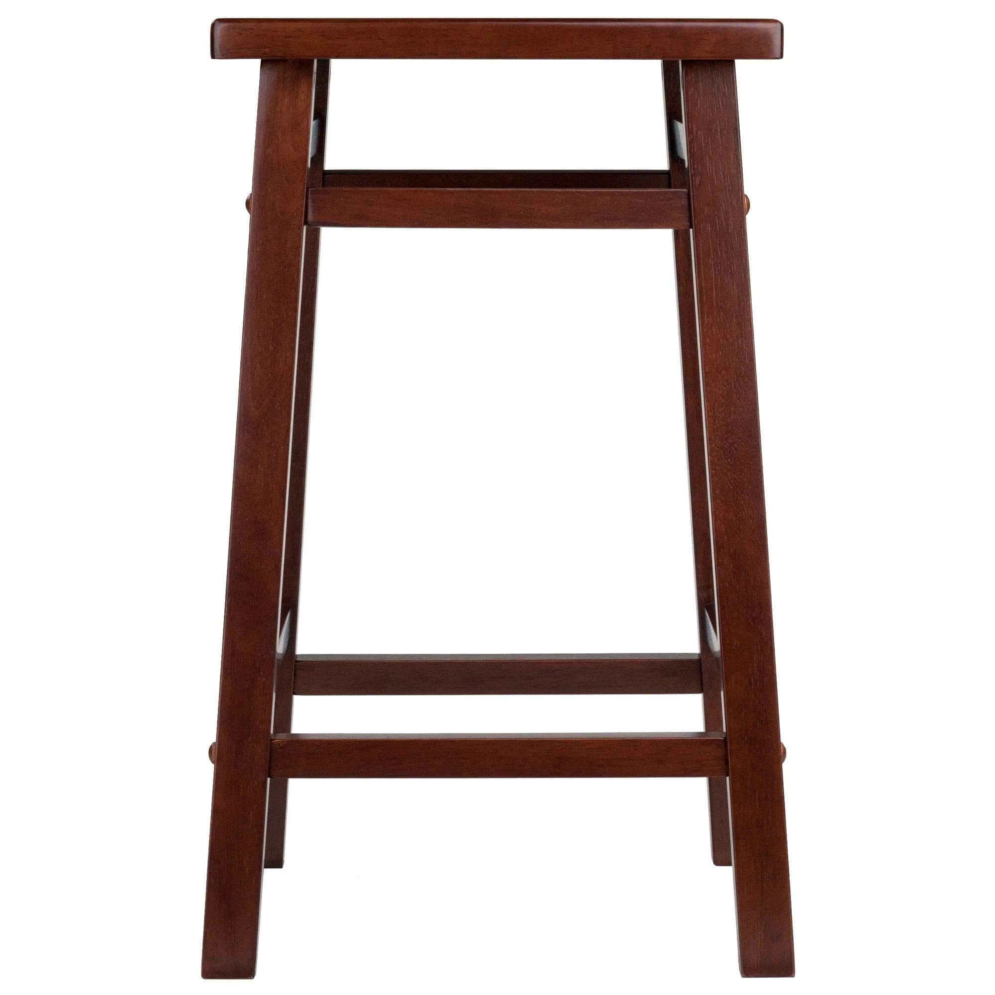 Winsome Carter Bar Stool, Walnut , 24&quot;