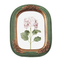 FR PARAFAYER Vintage Mini Picture Frame 2.5x3.5 Inch,Antique Ornate Photo Frame With Floral Relief,Wall and Tabletop Display,Hig