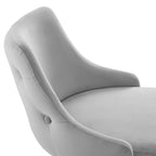 Modway Adorn Performance Velvet Counter Stool