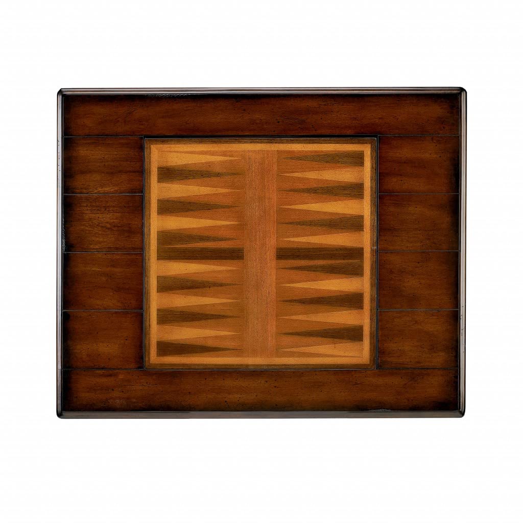 HomeRoots Traditional Cherry Game Table