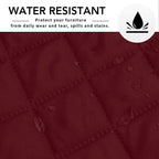Easy-Going Sofa Slipcover L Shape Sofa Cover Sectional Couch Cover Chaise Lounge Cover Reversible Sofa Cover Furniture Protector