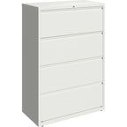 Lorell, Llr00031, 36" White Lateral File, 1 Each, White