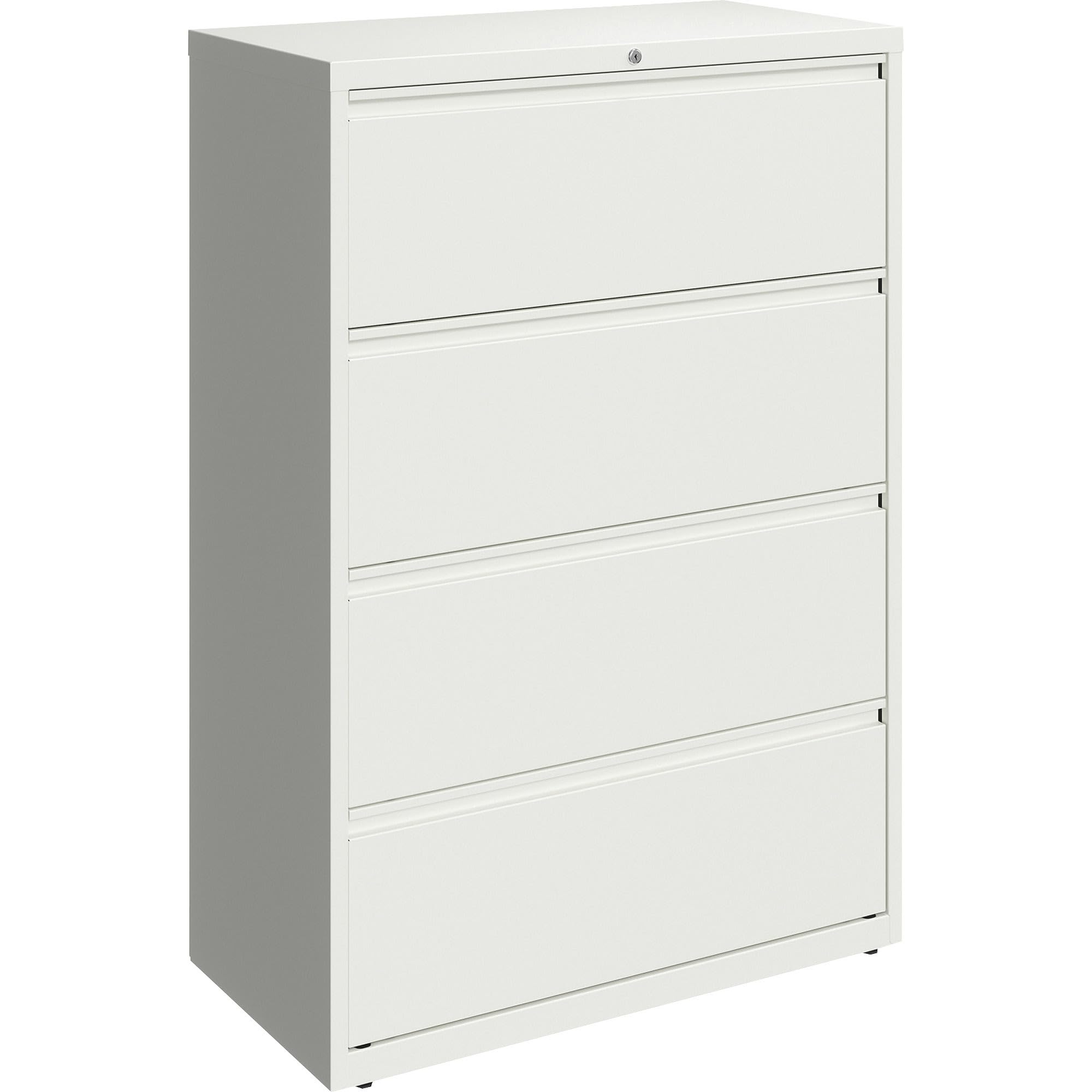 Lorell, Llr00031, 36" White Lateral File, 1 Each, White