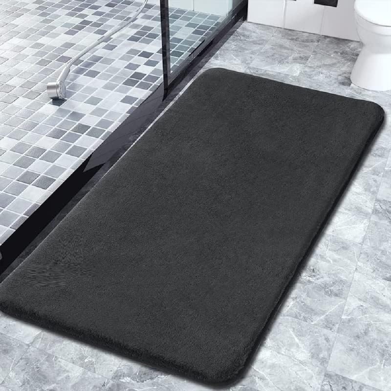 BSPS Floor Mat, Bath Mat, Doormat, Bathroom Carpet, Cushion Mat Super Absorbent Soft Carpet, Quick Dry Dirt Barrier for Home, Of