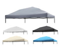 10X 10 Canopy Replacement Top, Replacement Canopy Top For 10X10 Pop Up Canopy Tent (Canopy Top Cover Only) Grey