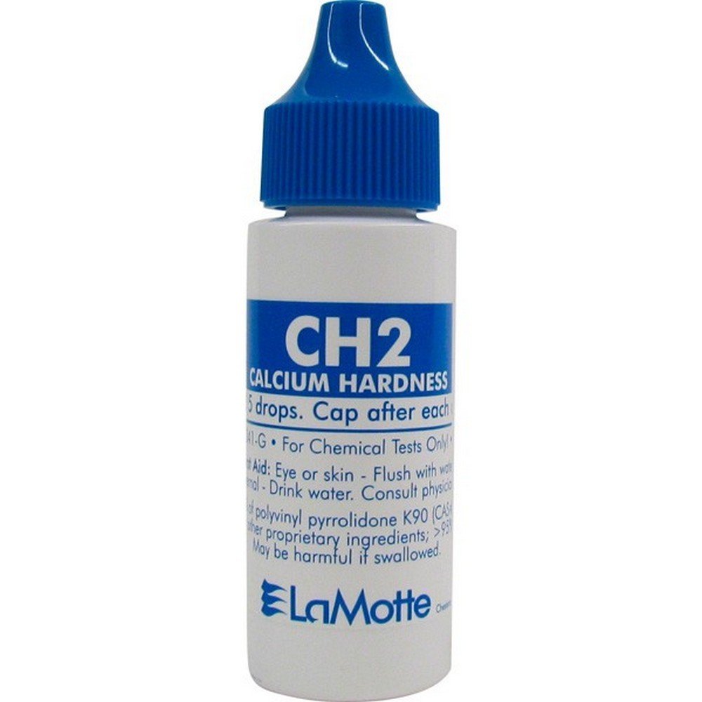 Lamotte Colorq Pro 7 Liquid Pool Water Test Kit Calcium Hardness 2 Reagent - 30 Ml