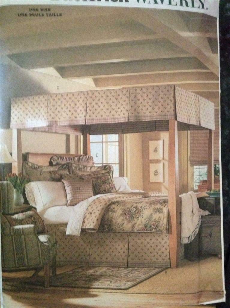 Butterick Pattern 3116 Canopy Bedroom