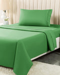 Missq 3-Piece Twin Sheets Set - 1800 Thread Count Microfiber Bed Sheets - Super Soft Luxury Sheet Set With 16' Deep Pocket - Wr