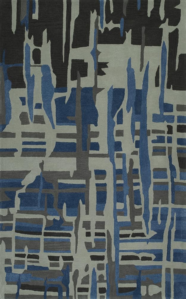 Dalyn Rugs Santino So47 Steel 9'X13' Area Rug