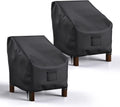 Mrrihand Patio Chair Covers Waterproof, Lounge Deep Seat Cover, Heavy Duty Outdoor Lawn Patio Furniture Covers (31' W X 38' D X 30' H - 2 Pack)