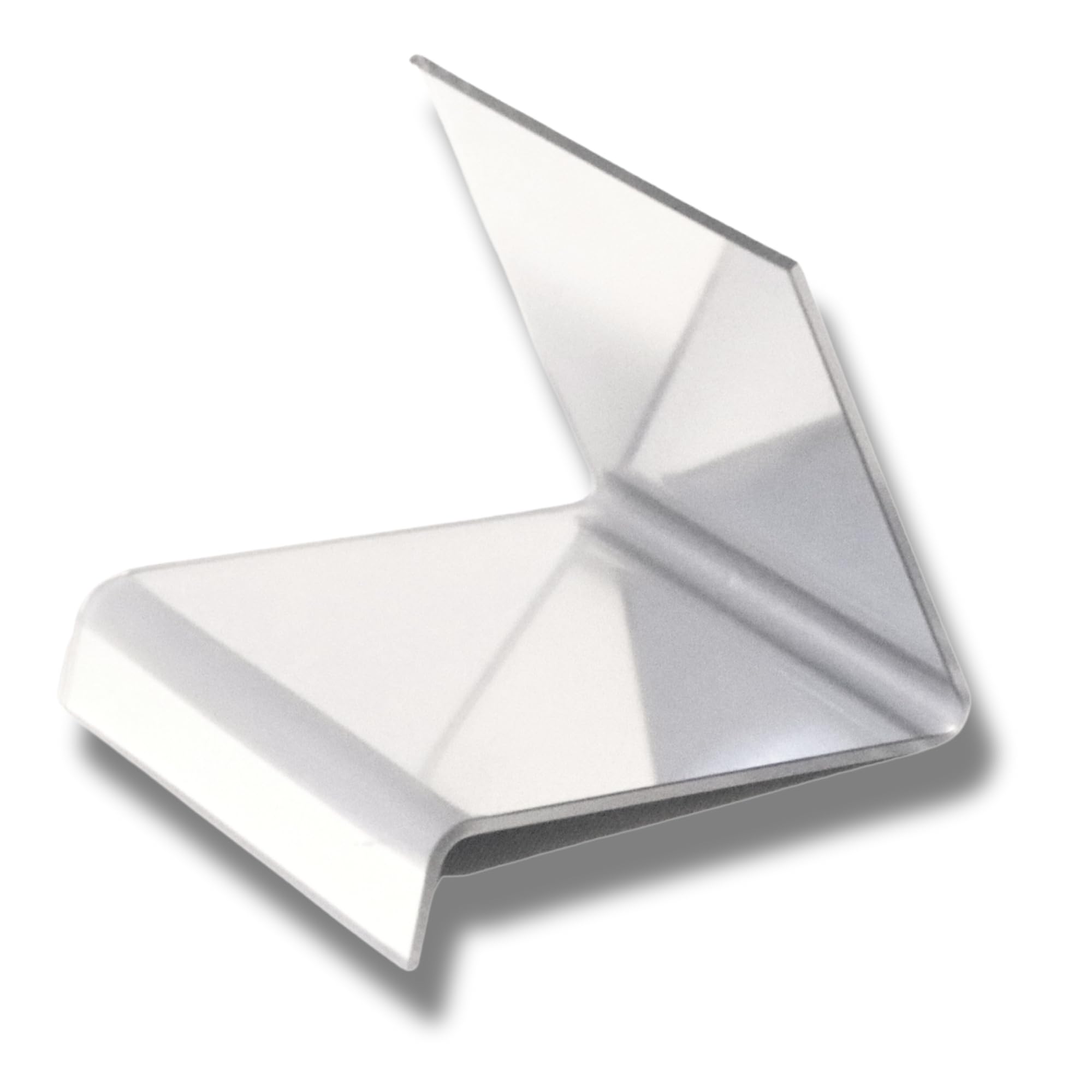 Make It Rite Mirror 4 Wide 2-Way for face Down vitrectomy Eyesight and COVID-19 proning Lung Recovery