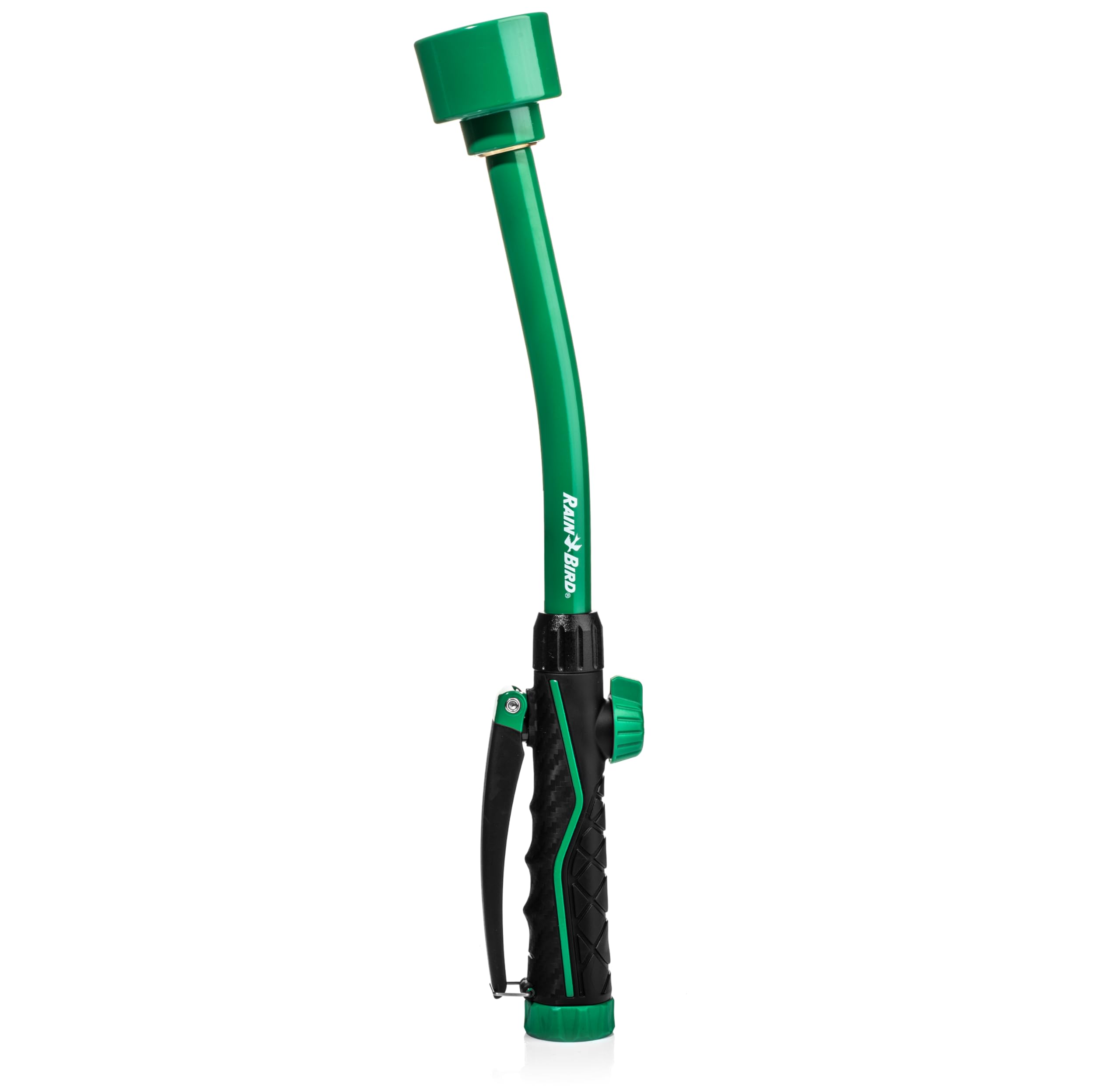 Rain Bird Trnzlwand16 16' Shower Pattern Watering Wand Garden Hose Nozzle For Watering Plants, Watering Hanging Baskets, Washin