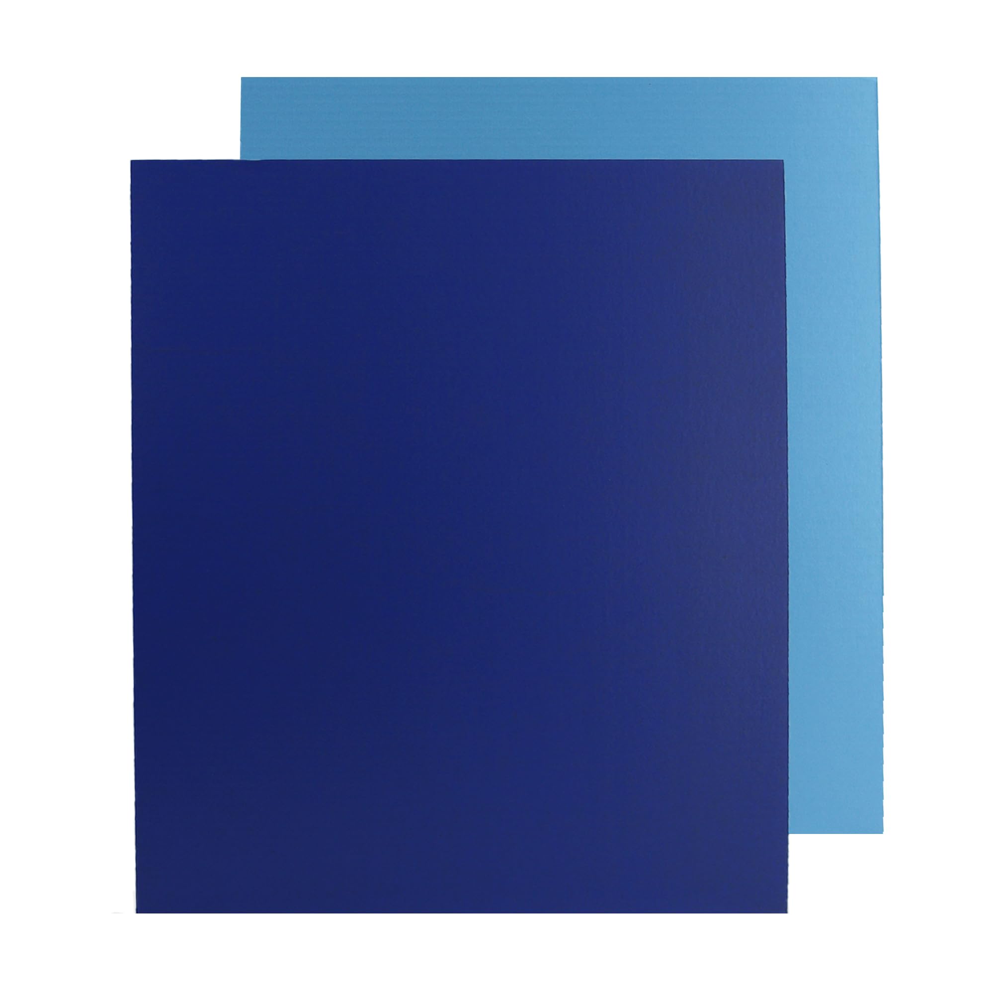 22 X 28 Blue/Sky Blue Two Sided Project Sheet Pack Of 25