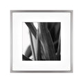 MCS Master & Co. Foundry Metal Gallery Wall Frame, Dark Silver, 12 x 12 in matted to 8 x 8 in