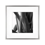 MCS Master & Co. Foundry Metal Gallery Wall Frame, Dark Silver, 12 x 12 in matted to 8 x 8 in