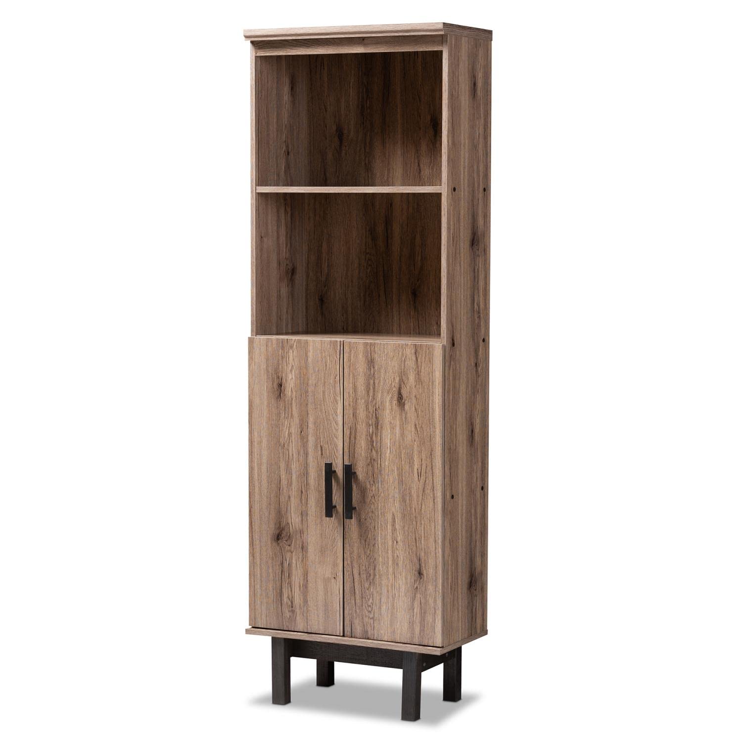 Baxton Studio Arend Bookcase - Thumbnail 3