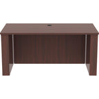 Lorell, Llr69571, Essentials 60" Sit-To-Stand Desk Shell, 1 Each