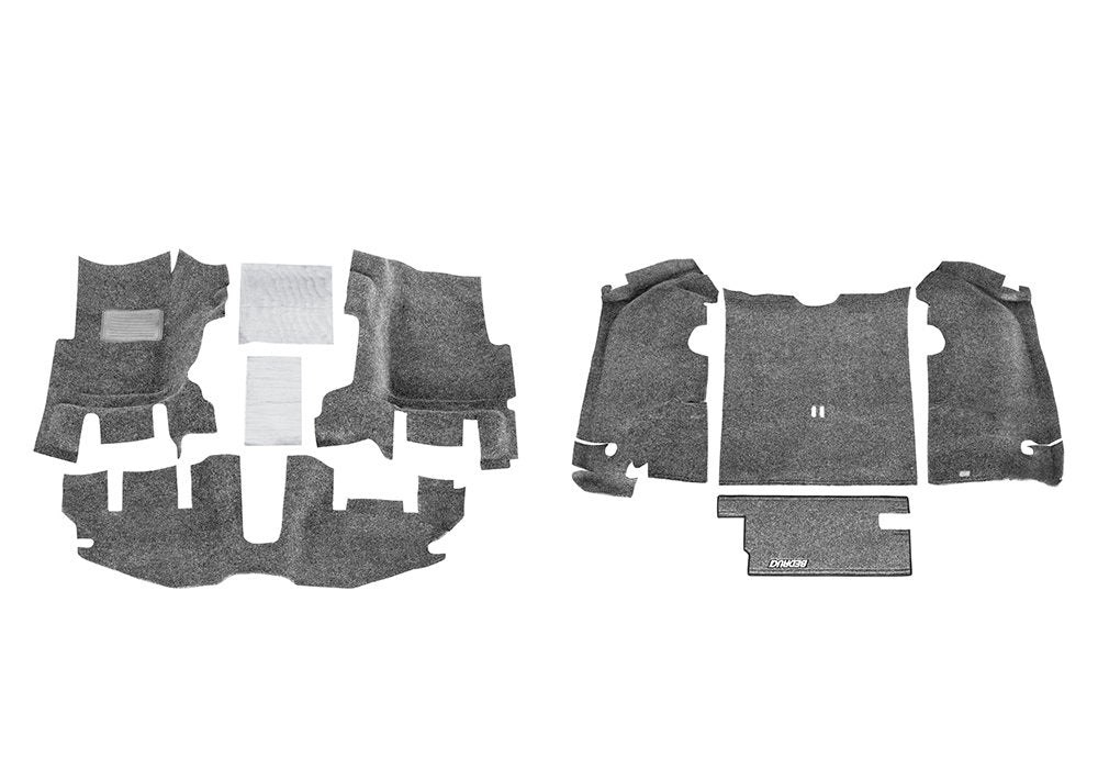 Bedrug Jeep Combo Kit - Bedrug Cbrtj97 Fits 1997-06 Tj (W/ Console) (Includes Front And Cargo Kit)