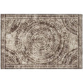Sedona Sn7 Brown Transitional Rug Rectangle 8' X 10'