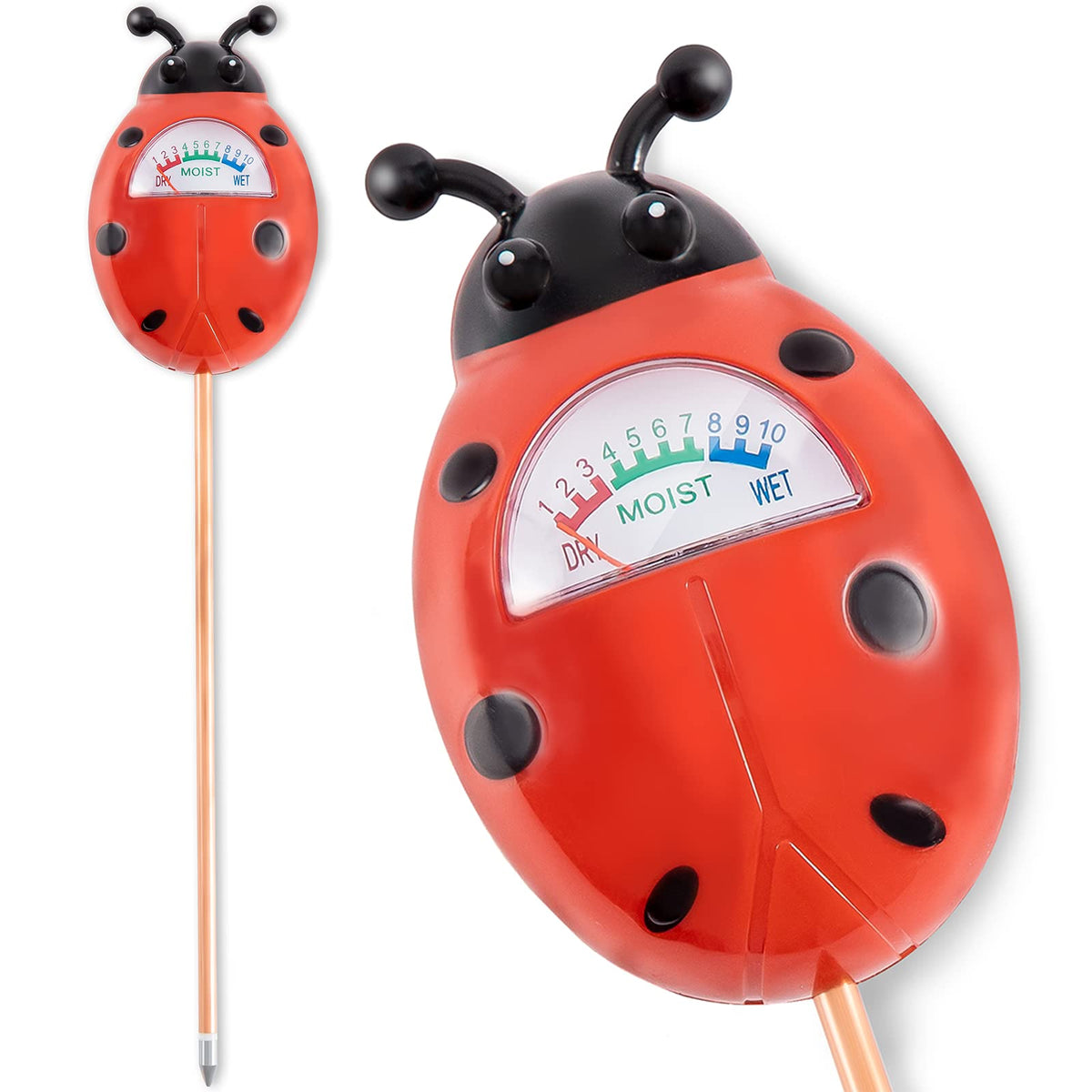 Tennedriv Green Soil Moisture Meter For House Plants, Plant Water Meter,Plant Moisture Meter For House Plants And Outdoor Plants