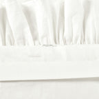Lush Decor Reyna Ruffle 100% Cotton Duvet Cover Set - 2 Piece Cozy Ruffled Bedding Set - Timeless Elegance And Comfort For Teen