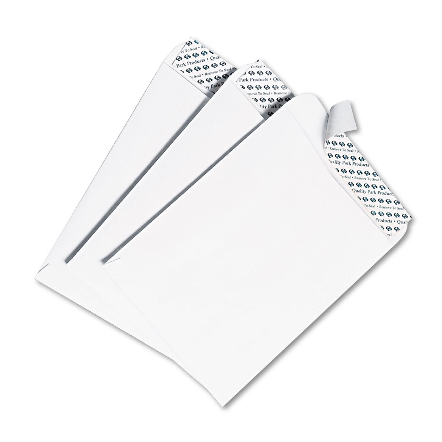 Quality Park 44682 Redi-Strip Envelopes, Plain, 28Lb,9-1/2-Inch X12-1/2-Inch, 100/Bx, We