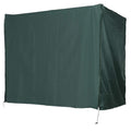 Outsunny Outdoor Patio Hammock Porch Swing Cover With Uv, Water, & Dust Fighting Material, 81' X 49' X 65'