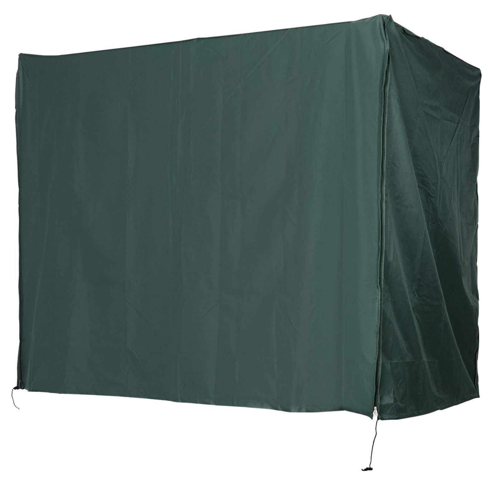 Outsunny Outdoor Patio Hammock Porch Swing Cover With Uv, Water, & Dust Fighting Material, 81' X 49' X 65'