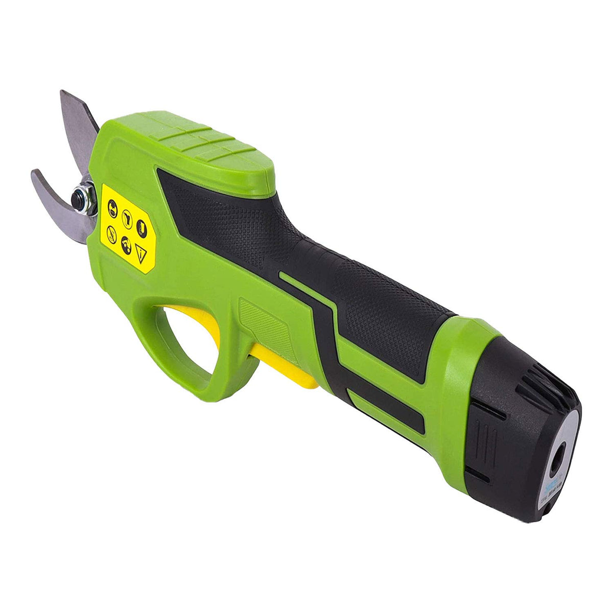 Serenelife Pspr170 Pruner Metal 7.2V Lithium-Ion Rechargeable Battery Powered Electric Pruning Shears Garden Trimmer Hand Held C