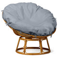 Coshnibi Papasan Cushion Cover,420D Waterproof Removable Zipper Chair Cushion Cover Suitable For Indoor And Outdoor,55'L*55'H-