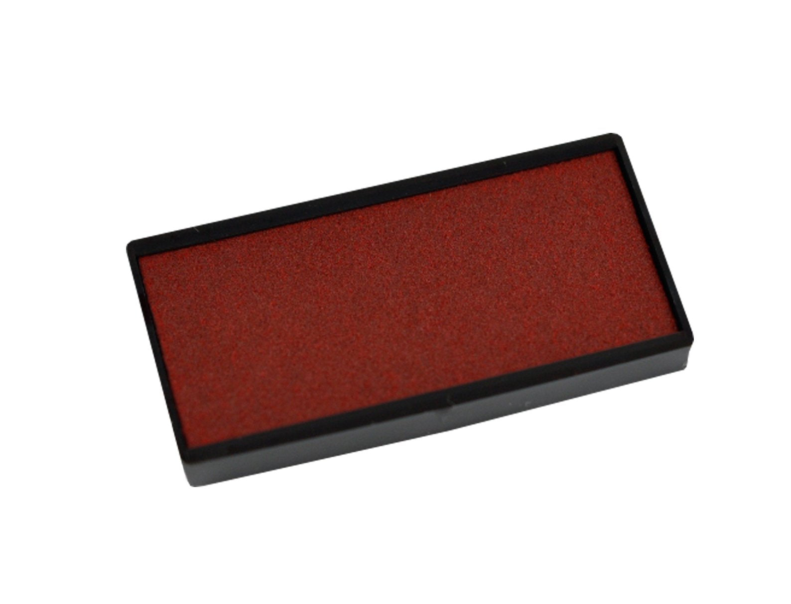 Cosco 065318 Premium Replacement Ink Pad For Self-Inking Cosco 2000 Plus P40 Stamp, 1-1/4' X 2-1/2', Red Ink