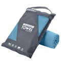 Rainleaf Microfiber Towel,Marine Blue,40 X 72 Inches