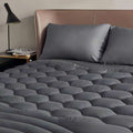 Bedsure Twin Size Mattress Pad - Soft Mattress Cover Padded, Quilted Fitted Mattress Protector With 8-21' Deep Pocket, Breathab