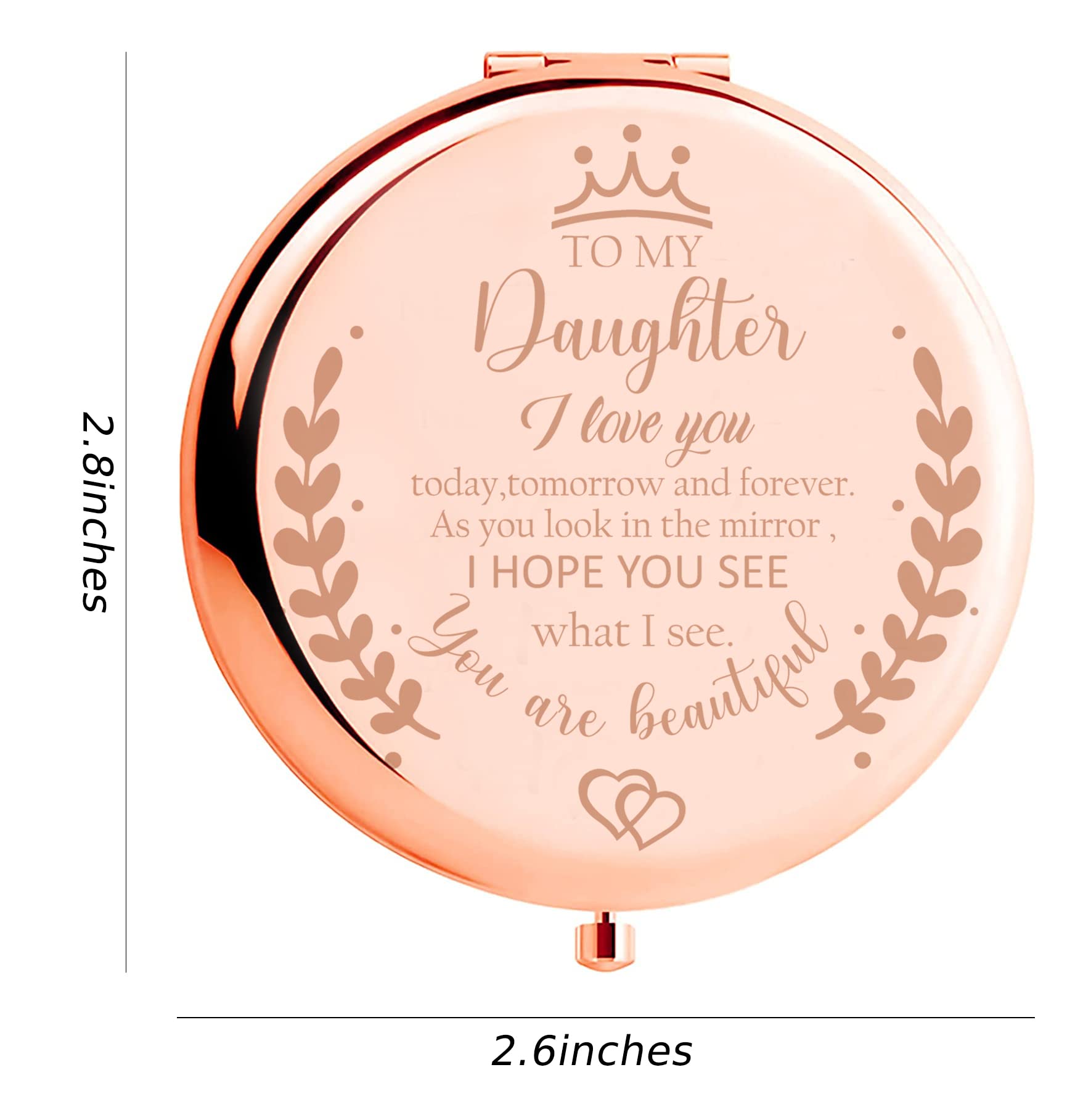 Soulpetals Daughter Gift From Mom, Birthday Gifts For Daughter Adult,Gifts For Daughters From Mothers,Graduation Gifts Daughter