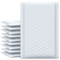 Ucgou Bubble Mailers 3.5X6.5 Inch White 50 Pack Padded Envelopes Usable Size 3.5X5 Small Business Mailing Packages Self Seal Adh