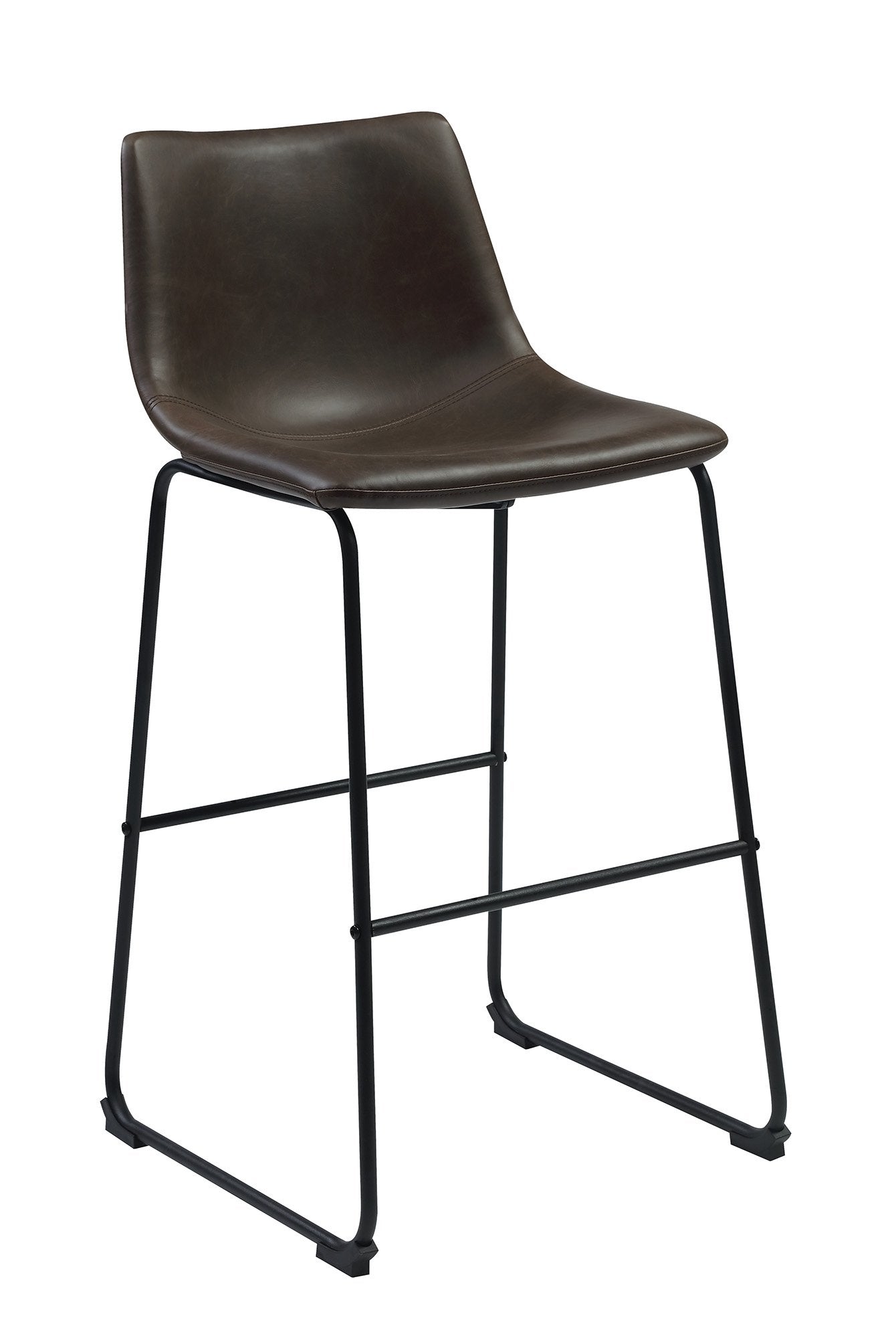 Benzara Modern Stool One Size Brown