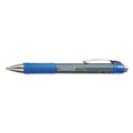 Universal Rollerball Gel Pen, Blue Ink, Medium Point, Dozen - Unv39711