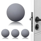 Xoyozo Door Stoppers Wall Protector Buffer Guard Doorknob Door Handle Bumper Self Adhesive Silencer Soft Rubber Crash Pad For Ho