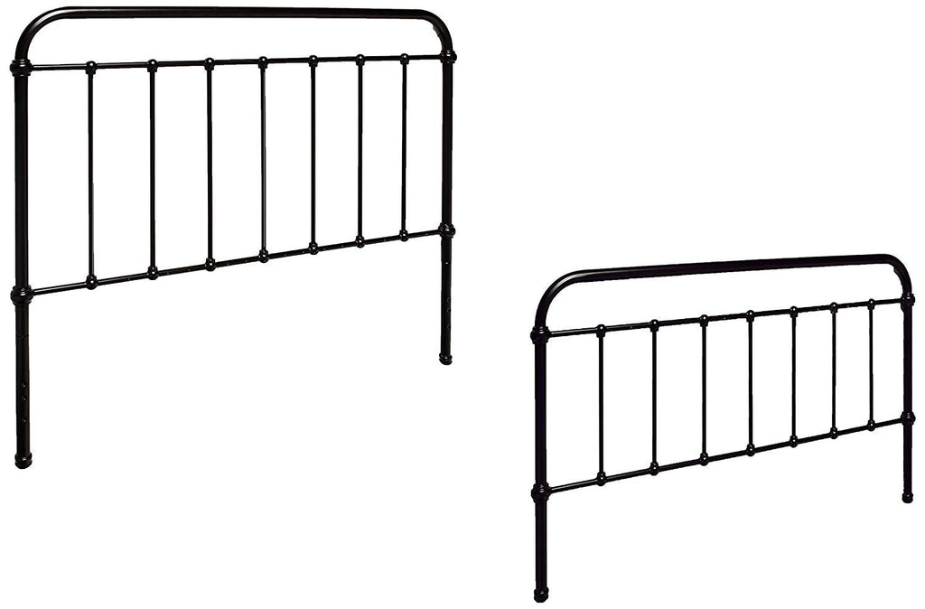 Coaster Fine Furniture Livingston Full Size Open Frame Bed Frame Dark Bronze Metal 300399F