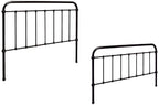 Coaster Fine Furniture Livingston Full Size Open Frame Bed Frame Dark Bronze Metal 300399F