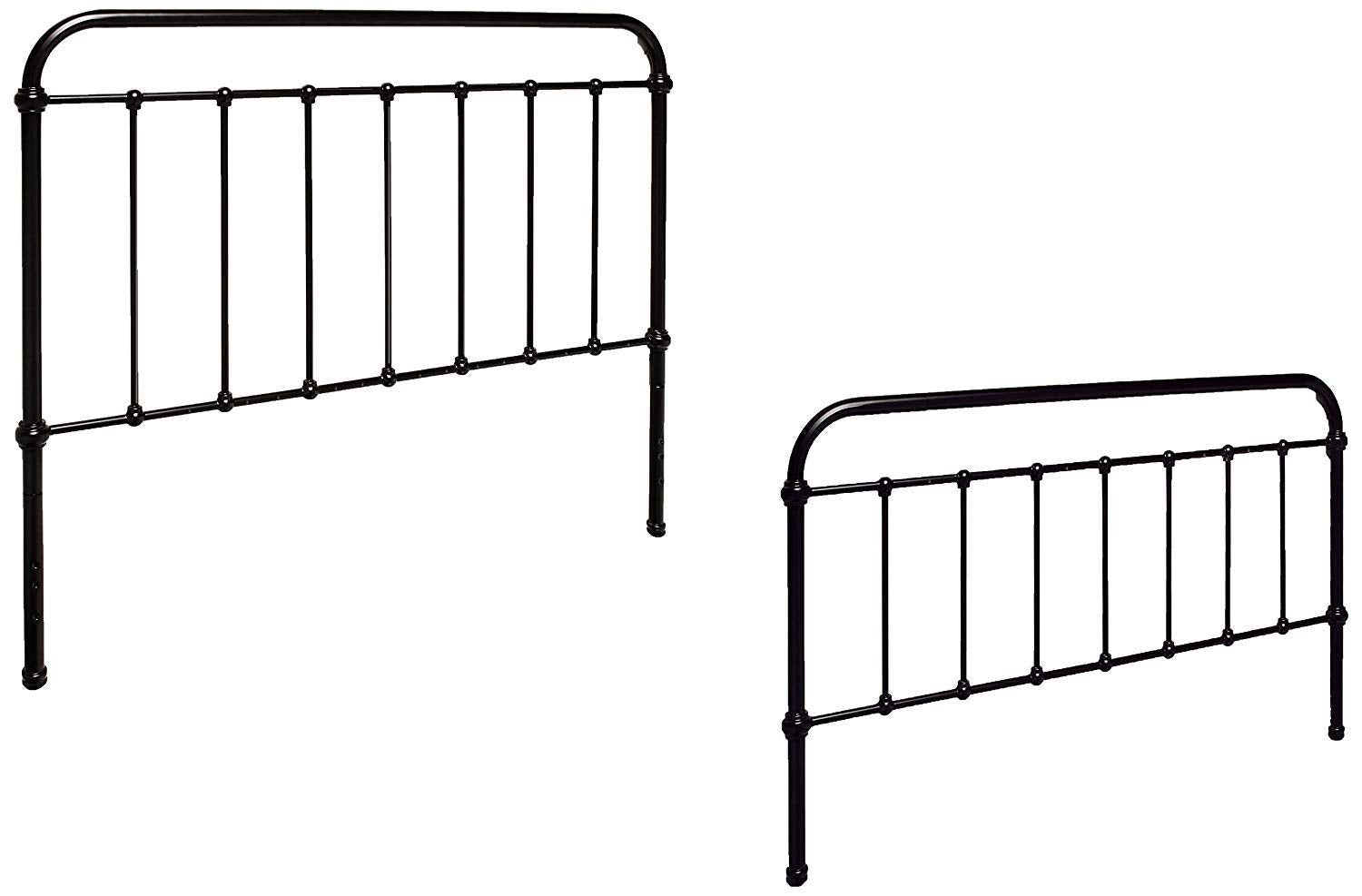 Coaster Fine Furniture Livingston Full Size Open Frame Bed Frame Dark Bronze Metal 300399F
