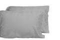 DTY Bedding Luxuriously Soft 100% Viscose Derived from Bamboo 2-Piece Pillowcase Set, Oeko-TEX Certified - Queen Pillowcases, Si